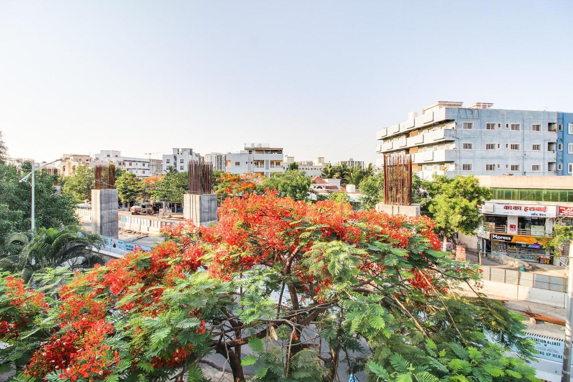 Hotel O Silver 9 Hindzsevádi Kültér fotó
