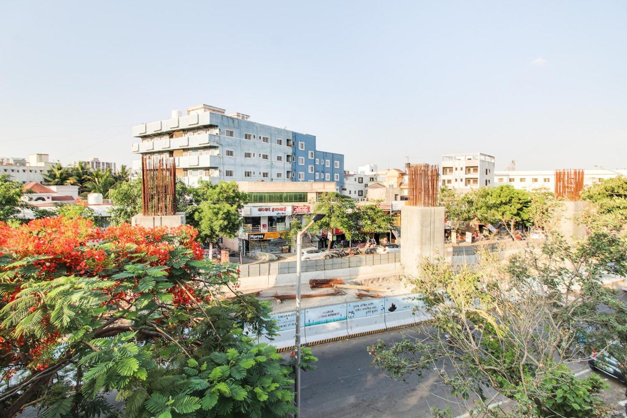 Hotel O Silver 9 Hindzsevádi Kültér fotó